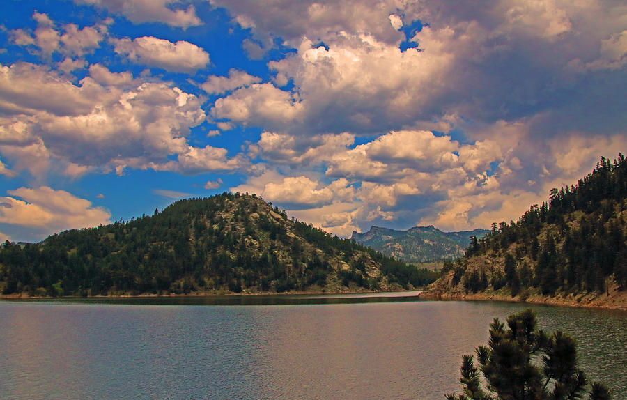 Gross Reservoir Colorado Photograph by Mark Yacovetta - Fine Art America