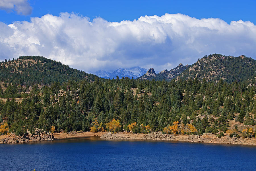 Gross Reservoir Colorado Photograph by Mark Yacovetta | Fine Art America