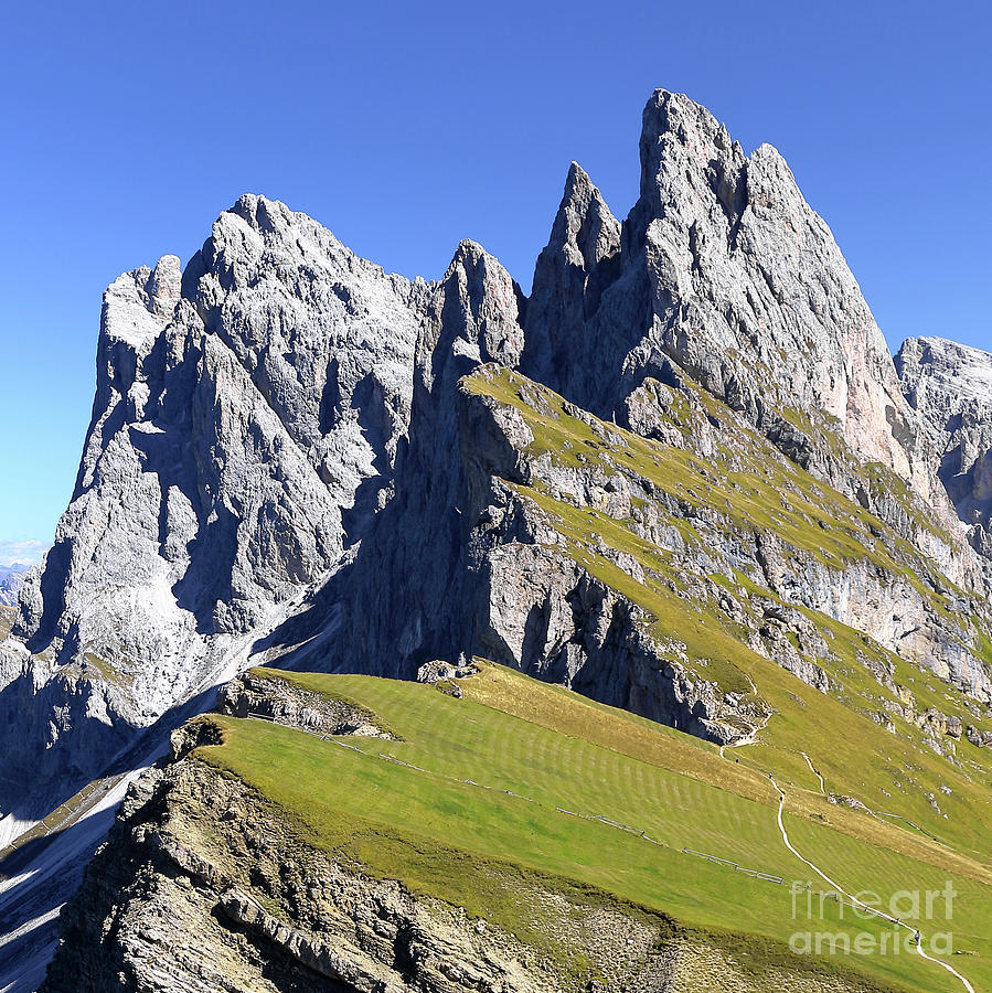 Grosse Fermeda, Dolomites Photograph by Howard Ferrier