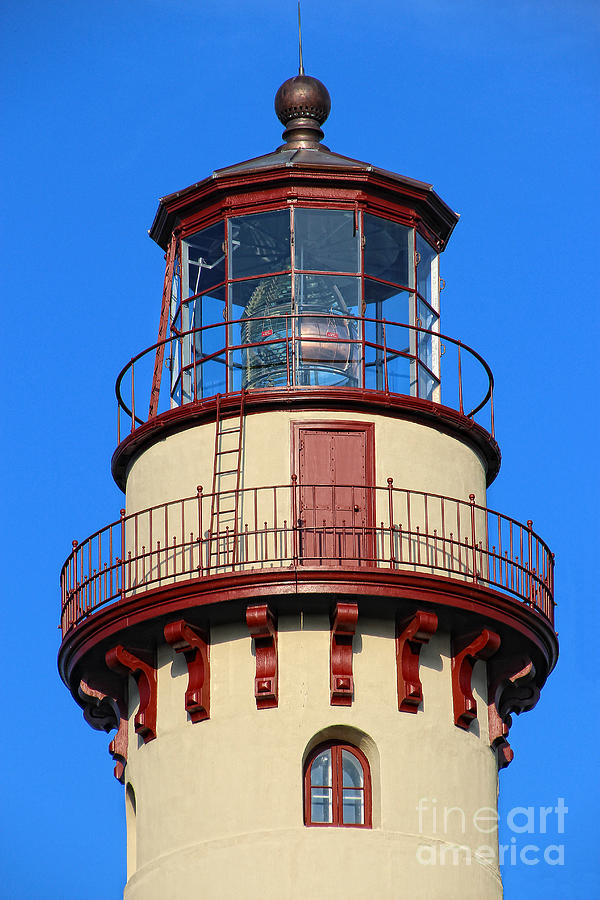 Grosse Point Lighthouse In Evanston Photograph By Anna Sheradon