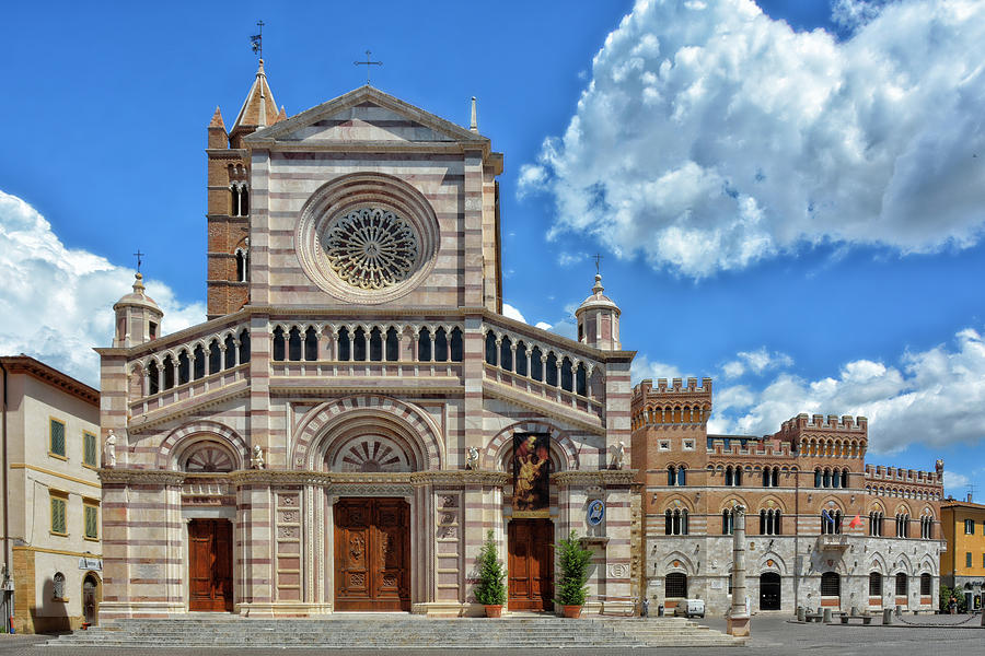 Grosseto Cathedral Photograph