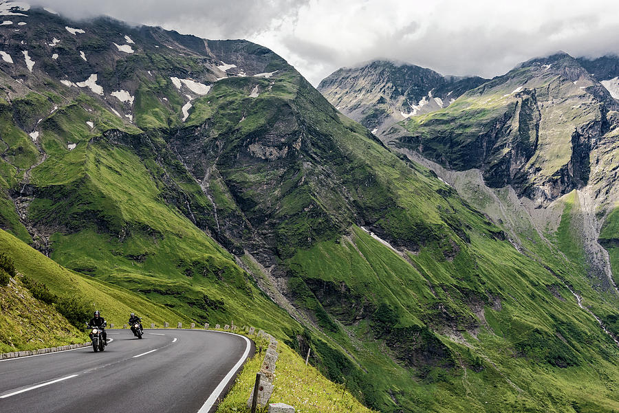 Grossglockner High Alpine Road, Austroa Photograph by Nir Roitman