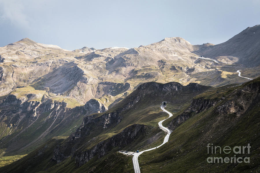 Grossglockner pass in Austria Photograph by Didier Marti
