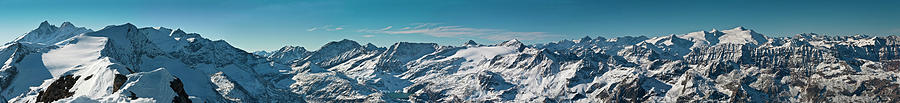 Grossglockner Range Photograph by Uta Philipp - Fine Art America