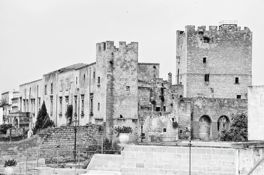 Grottaglie castle Photograph by Leonardo Fanini