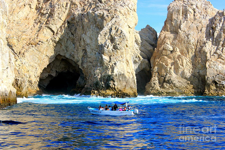 Grotto of  Cabo San Lucas Mexico Photograph by Alice Terrill