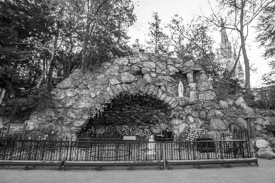 Grotto of Our Lady of Lourdes 3 Photograph by John McGraw