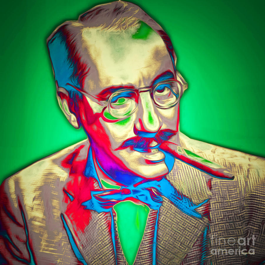 Groucho Marx 20151218 square Photograph by Wingsdomain Art and Photography
