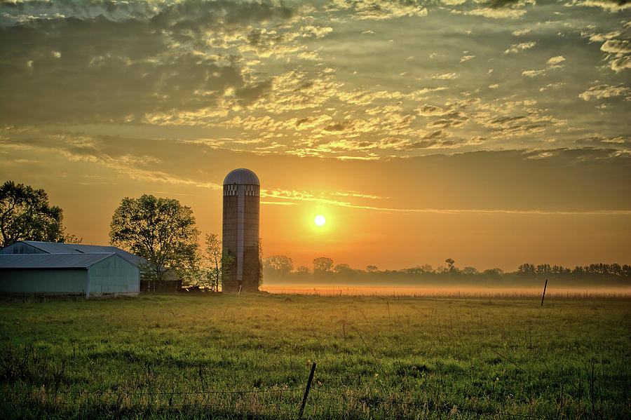 Ground Fog Farm 2018 Photograph by Bonfire Photography | Fine Art America