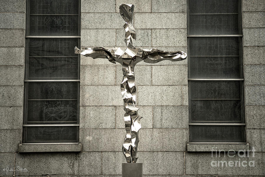 Ground Zero Cross #1 Photograph