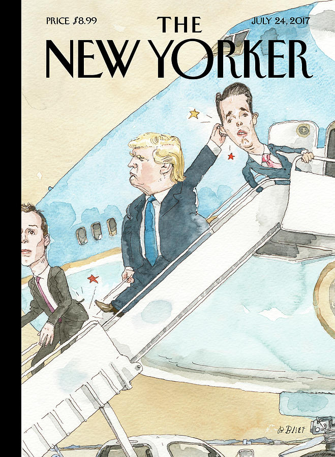 Grounded Drawing by Barry Blitt