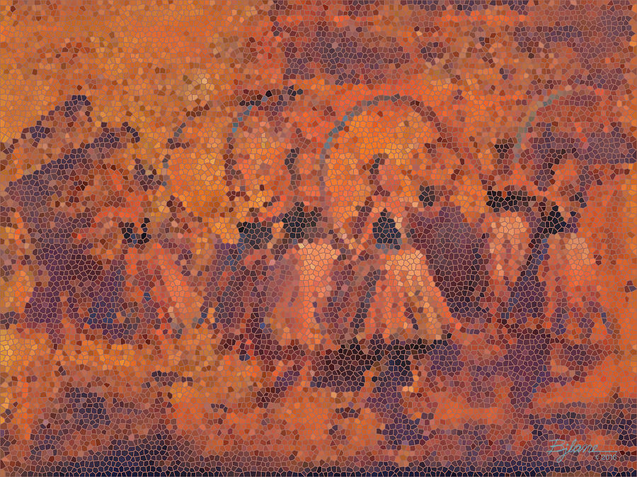 Groupe de Danseur Une Fleur 1 by BJ Lane Groupe de Danseur Une Fleur 1 by BJ Lane