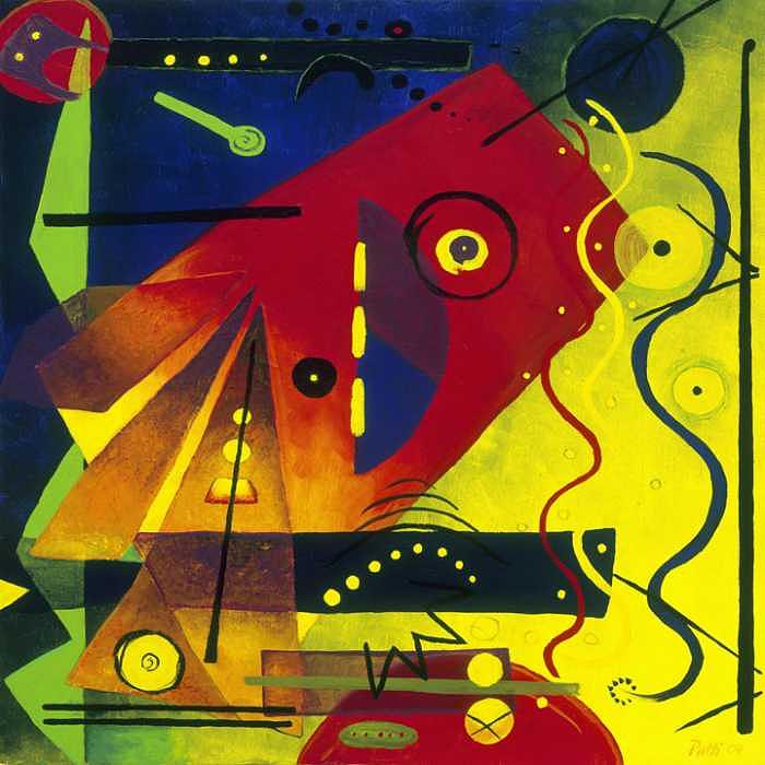 Abstract Print - Grouper by Patti Gettinger Abstract Print - Grouper by Patti Gettinger