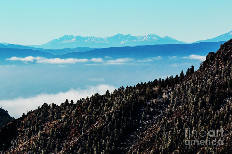Grouse Mountain and Sangre De Cristo Photograph by Steven Krull