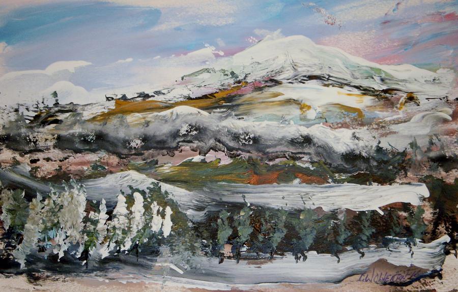 Groveland Painting by Edward Wolverton