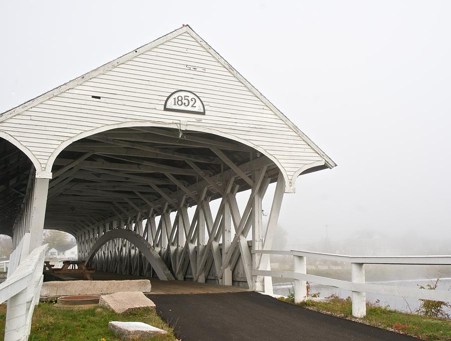 Groveton Covered Bridge Photograph
