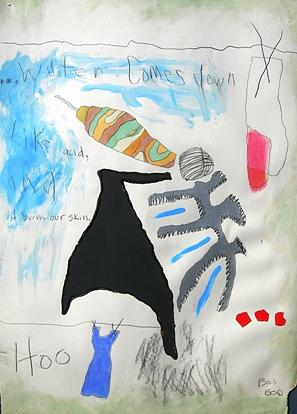 Growing Painting - Growing Pains by Donna Zoll Growing Painting - Growing Pains by Donna Zoll