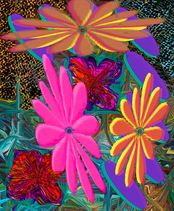 Growing Digital Art by Phillip Mossbarger