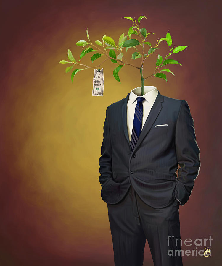 Growth Digital Art by Rob Snow