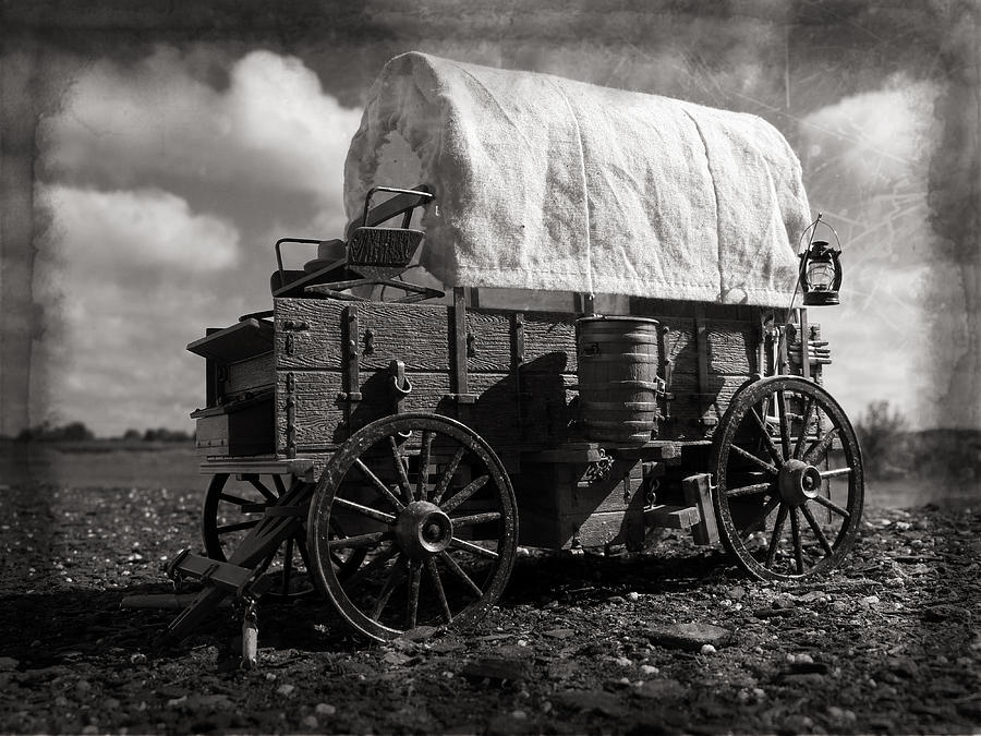 Grub Wagon Photograph by Scott Kingery