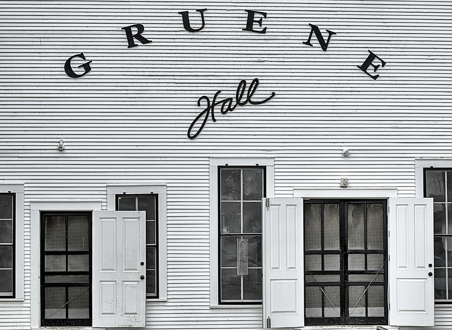 Gruene Hall Photograph by JC Findley