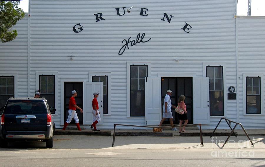 Gruene Hall Photograph