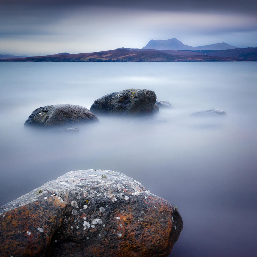 Landscape Photograph - Gruinard Bay by Dave Bowman