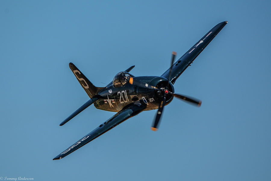 Grumman F8F Bearcat Photograph by Tommy Anderson