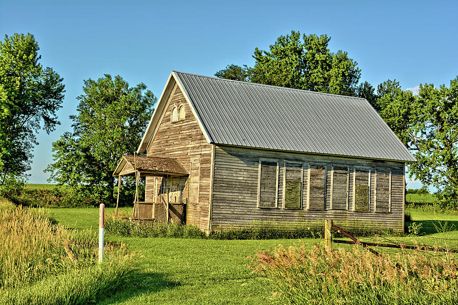 Grundy County School 2 Photograph by Bonfire Photography - Fine Art America