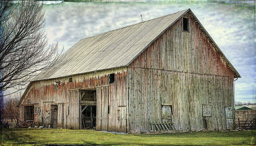 Grungy Old Barn Photograph by William Sturgell