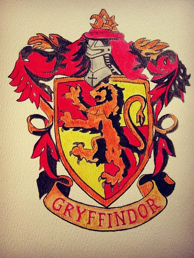 official gryffindor crest