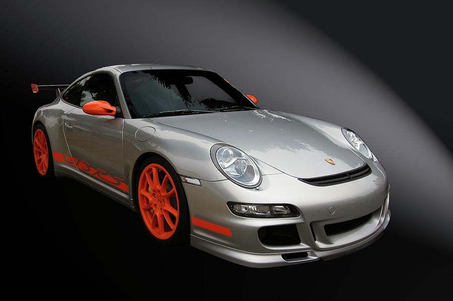 Transportation Photograph - Gt3 Rs by Bill Dutting