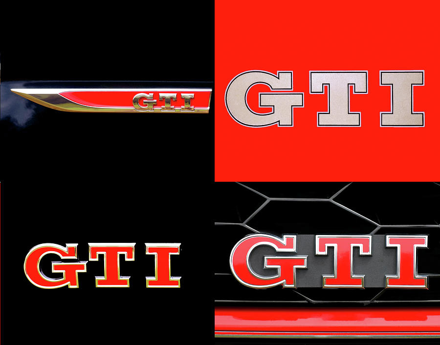 Gti X 4 Digital Art
