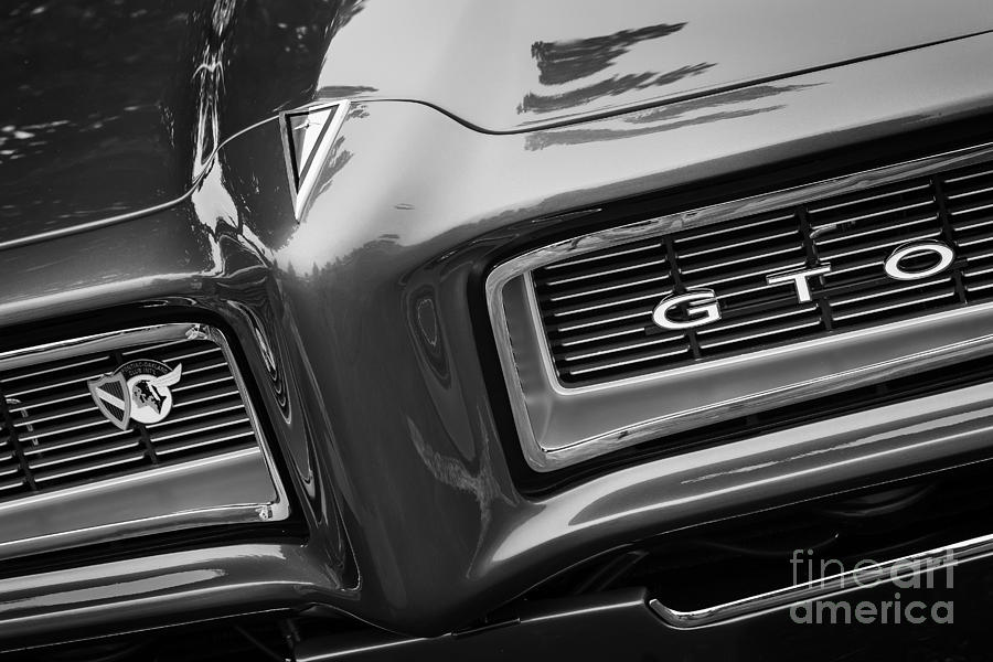GTO Grille Photograph by Dennis Hedberg