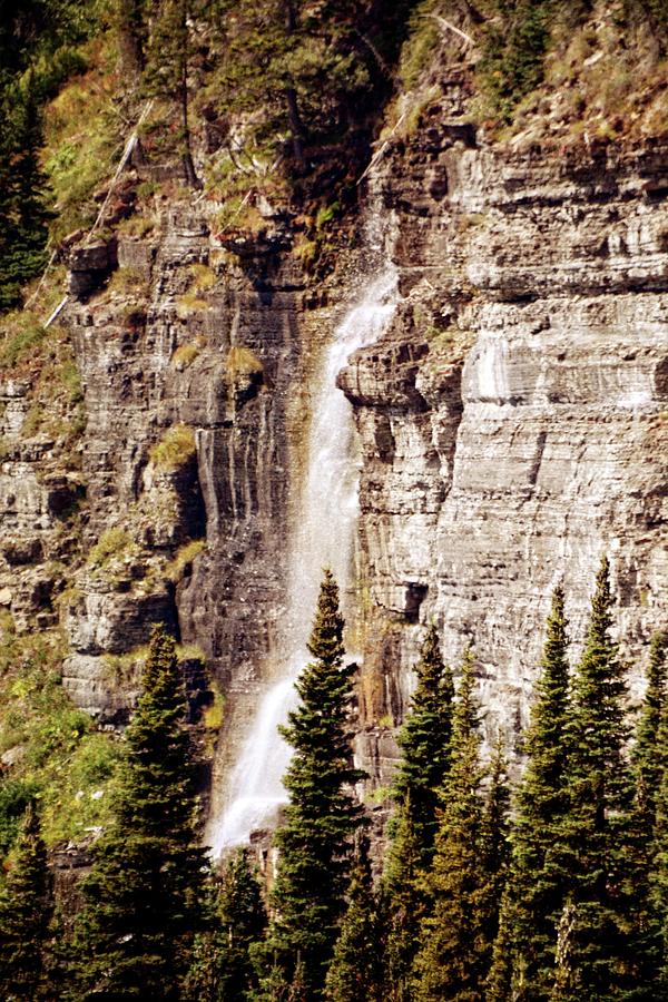 GTTS Waterfall Photograph by Marty Koch
