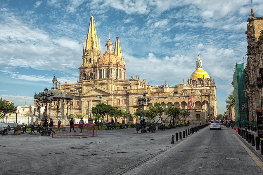 Guadalajara Cathedral Photograph by Eunice Gibb