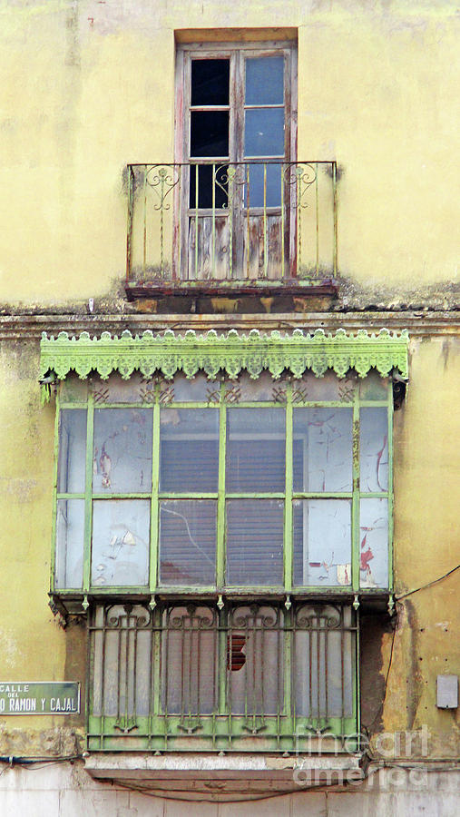 Guadalajara Windows 1 Photograph by Randall Weidner