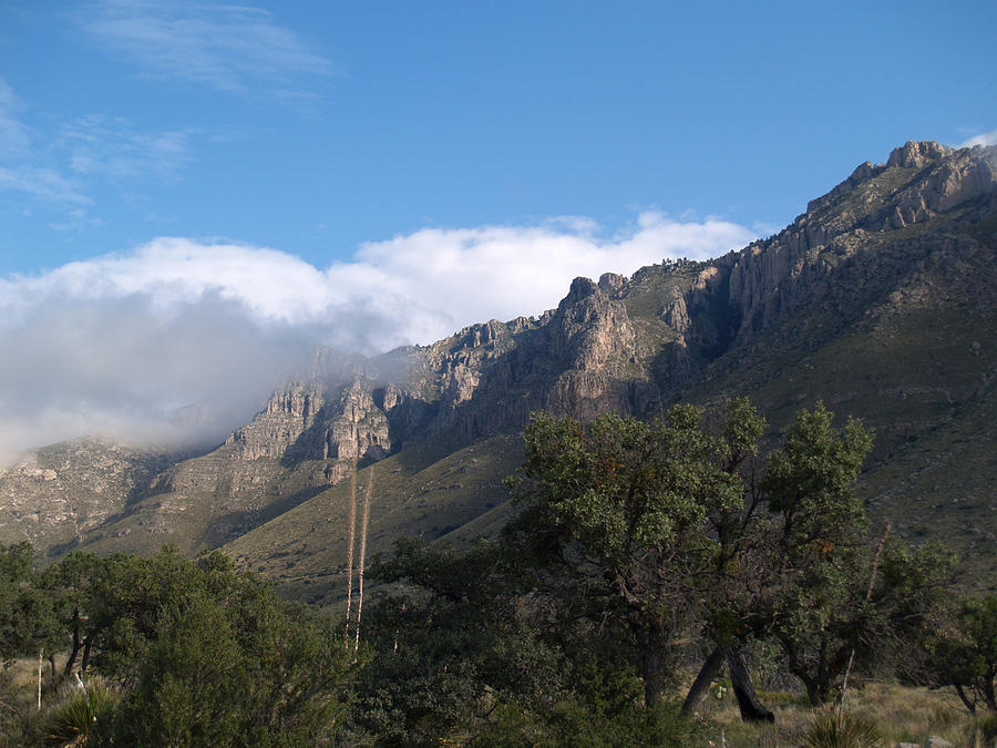 Guadalupe Mountain Morning Photograph by Bill Hyde