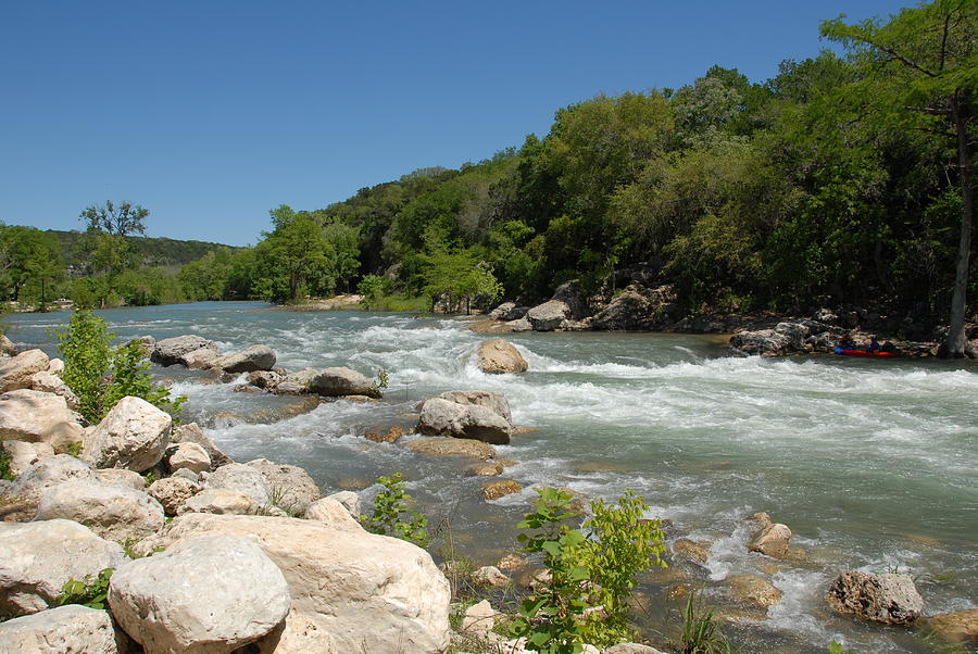 Guadalupe River Photograph by Bill Hyde