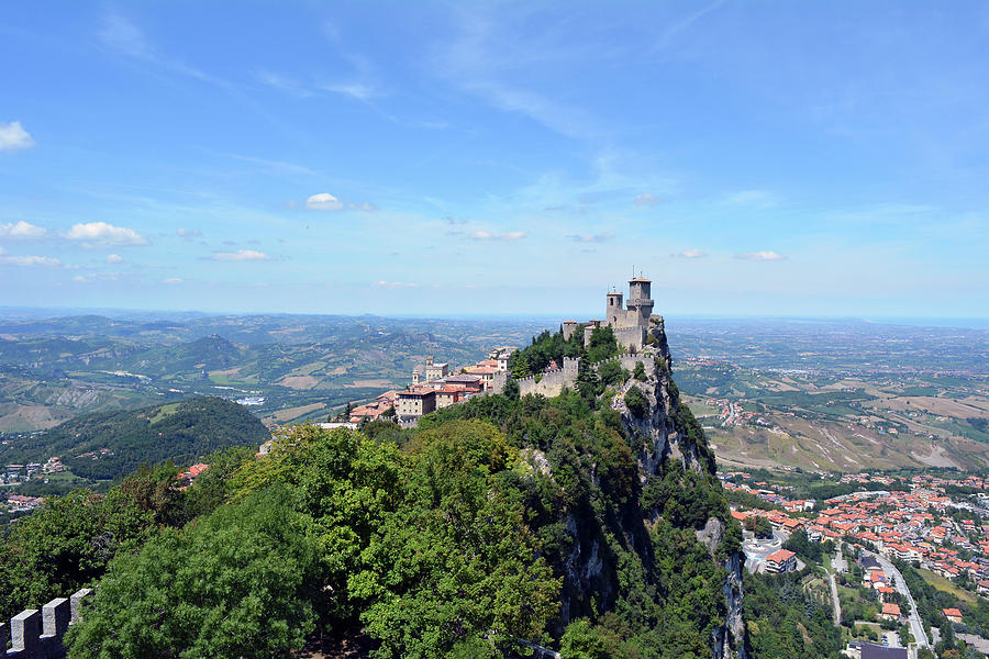 Guaita, the First Tower of San Marino Photograph by Oana Unciuleanu ...