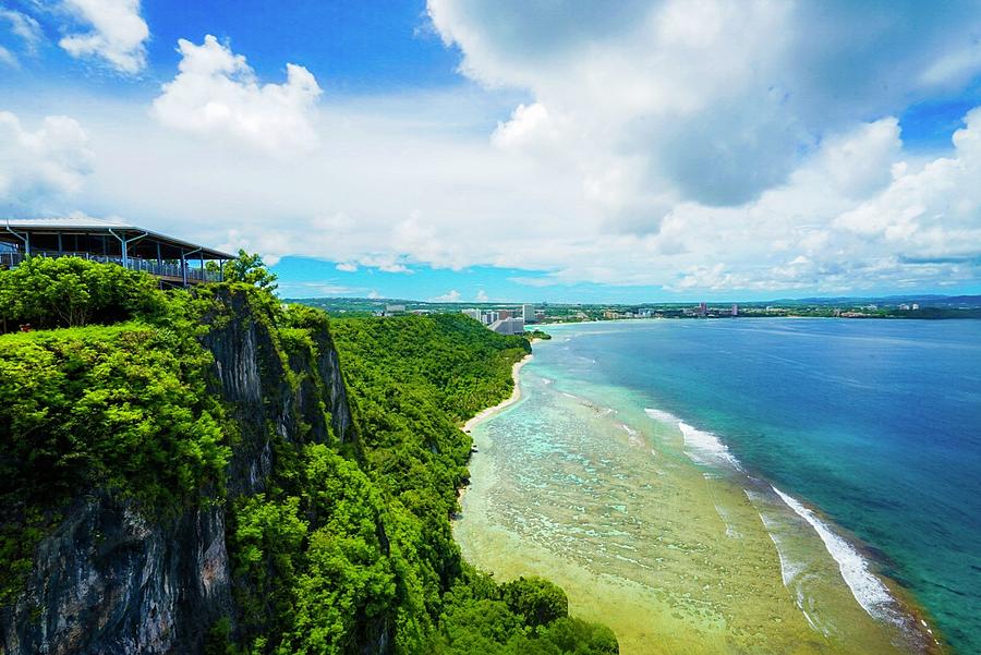 Nature Photograph - Guam Beautiful Sea by Street Fashion News