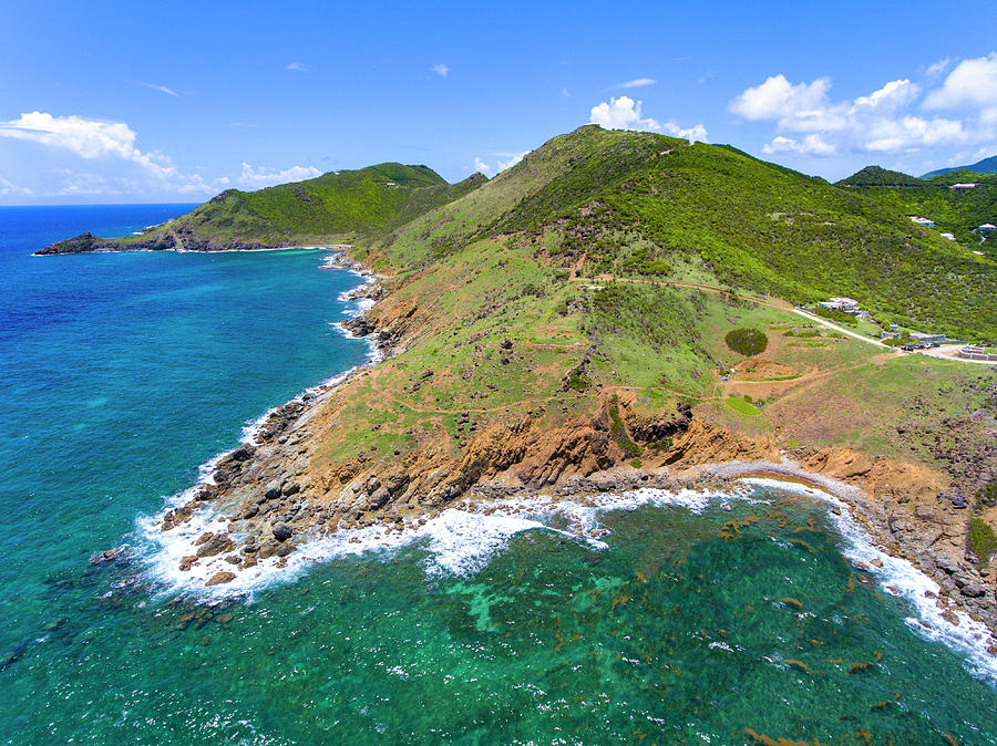 Guana Bay, Sint Maarten Photograph by Phil Brown - Fine Art America