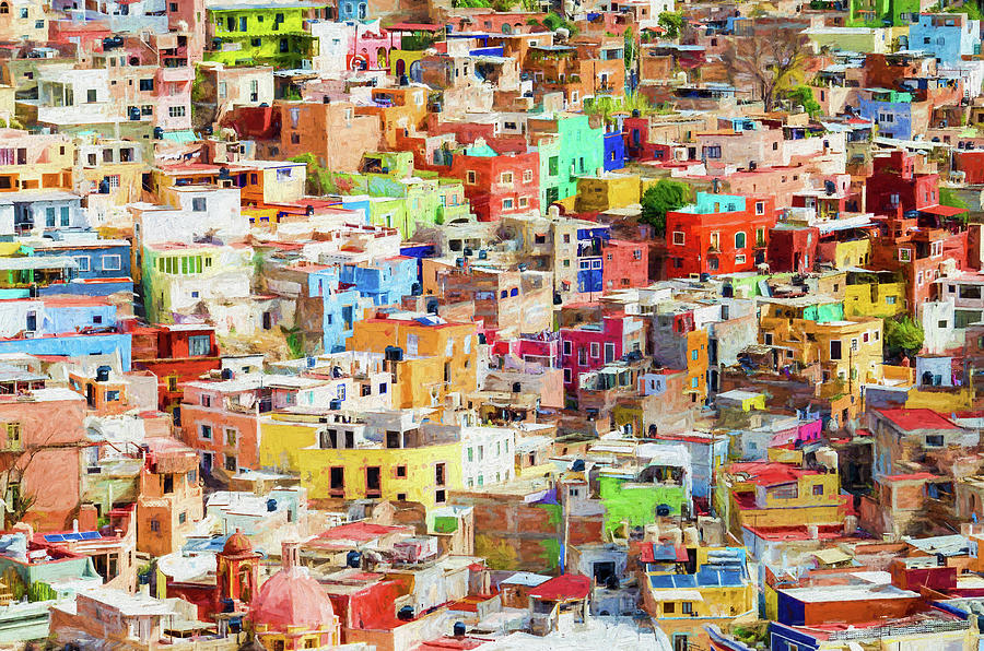 Guanajuato 1, Mexico. Photograph by Rob Huntley
