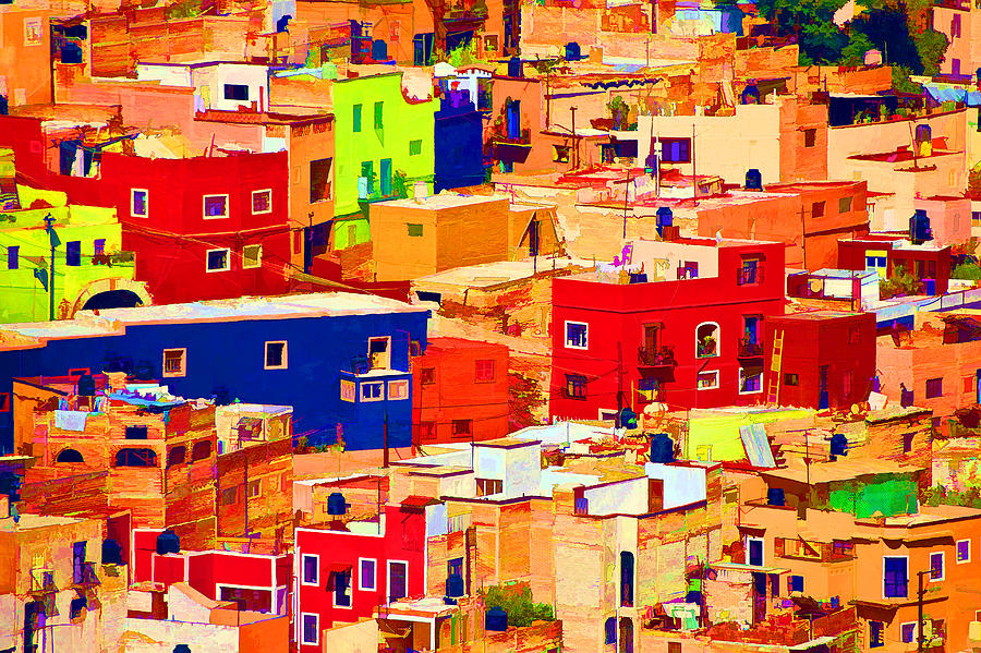 Guanajuato Color Photograph by Dennis Cox