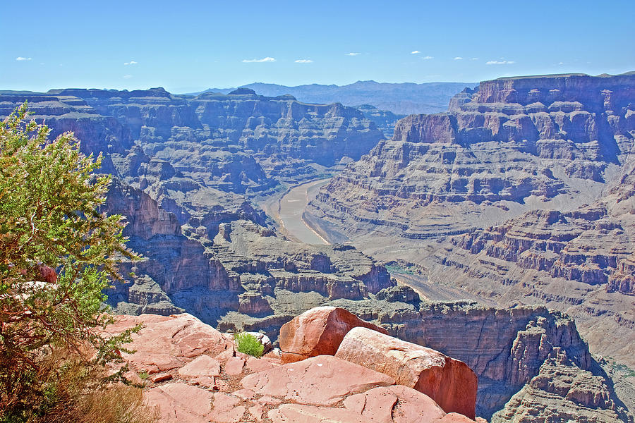 Guano Point in Grand Canyon West, Arizona Photograph by Ruth Hager