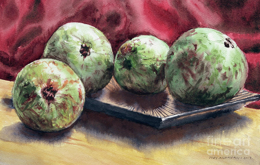 Guapples Painting by Joey Agbayani