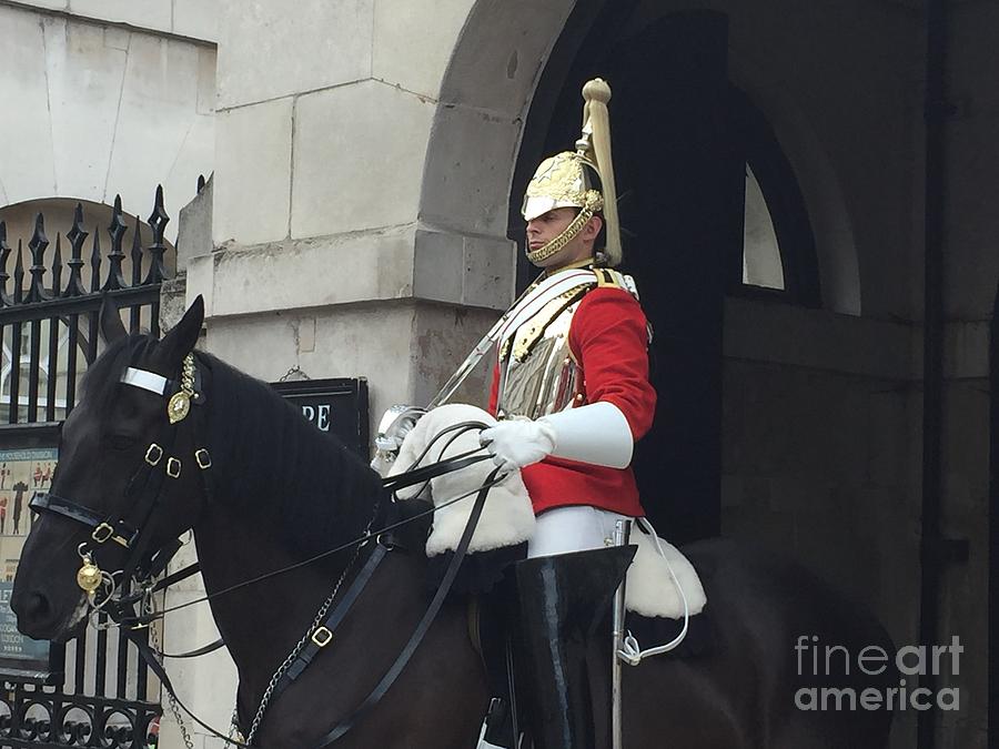 Guard London  Photograph by Suzanne Lorenz