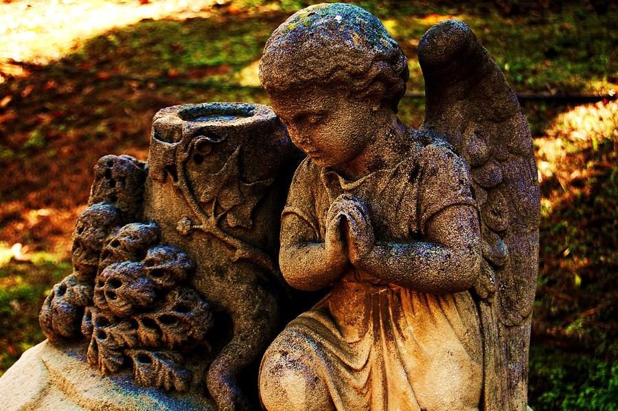Guardian Angel Photograph by Helen Carson