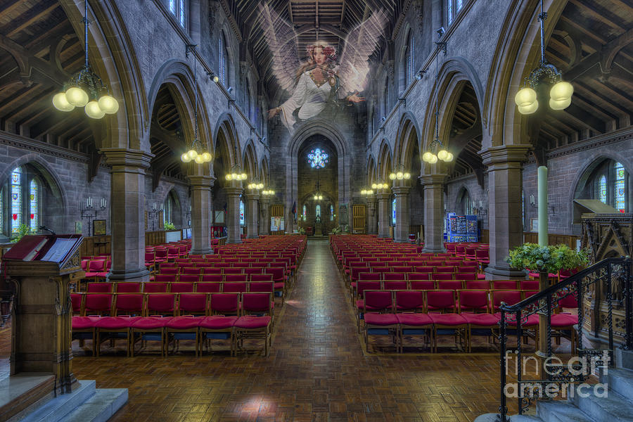 Guardian Angel Photograph by Ian Mitchell