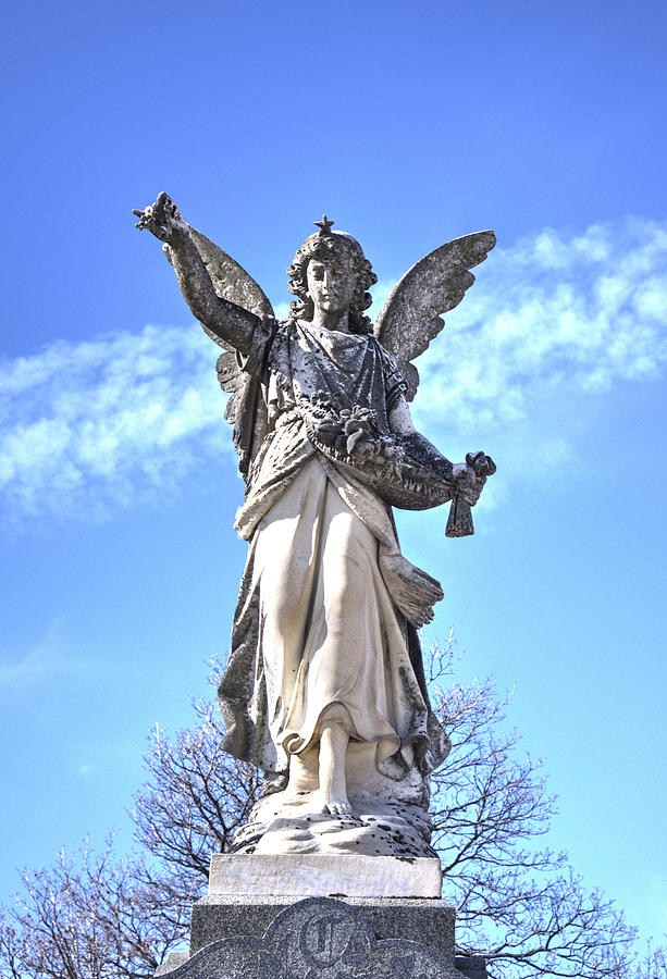 Guardian Angel Photograph by Jean Hutchison